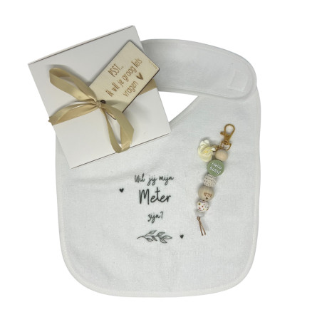 Geschenkdoosje Meter - Slabbetje