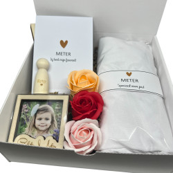 copy of Geschenkbox "Wil jij mijn Meter worden?" - roze