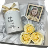 copy of Geschenkbox liefste meter - hartje- paars