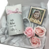 copy of Geschenkbox liefste meter - hartje- paars
