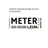 copy of Geschenkbox liefste meter - hartje- paars