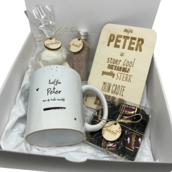 Geschenkbox MOK - liefste Peter