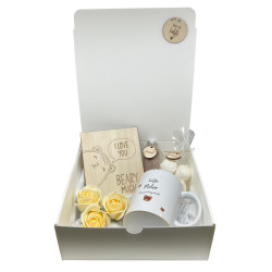 Geschenkbox Meter - hartje...