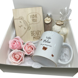 Geschenkbox Meter - hartje - rood