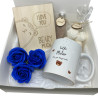 Geschenkbox Meter - hartje - rood