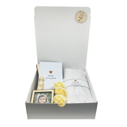 Geschenkbox Peter - gsm houder - blauw