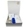 Geschenkbox Peter - gsm houder - blauw