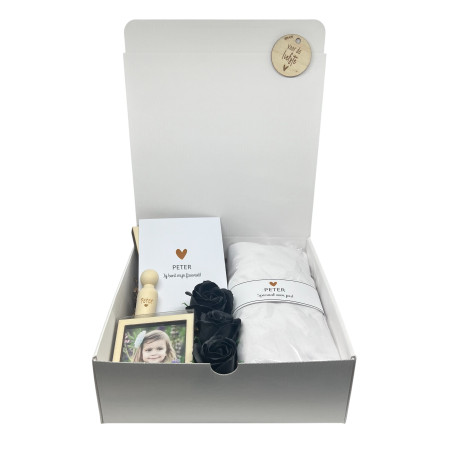 Geschenkbox Peter - gsm houder - blauw