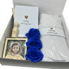 Geschenkbox Peter - gsm houder - blauw