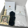 Geschenkbox Peter - gsm houder - blauw