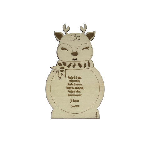 copy of Snoeppot JUF | bloem | geel