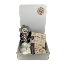 Geschenkbox liefste Peter - HELD - sokken