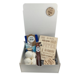 Geschenkbox liefste Peter - HELD - sokken