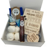 Geschenkbox liefste Peter - HELD - sokken