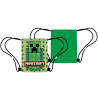 Minecraft Green Zone sports bag, gym sack 40 cm