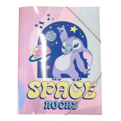 Disney Stitch elasto map