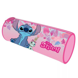 Disney Stitch - pennenzak roze