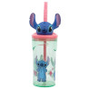 Disney Stitch - drinkbeker met rietje