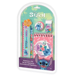 Disney Stitch stationery set 3