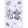 Disney Stitch - fleecedeken paars