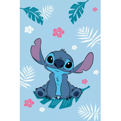 Disney Stitch - fleecedeken...
