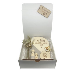 Geschenkbox Meter - houten...