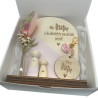 Geschenkbox Meter - houten poppetjes