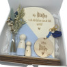 Geschenkbox Meter - houten poppetjes
