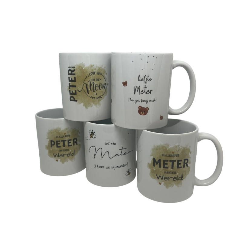 mok Meter/ Peter - diverse designs
