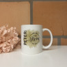 copy of Geschenkbox MAMA - hartje - oranje