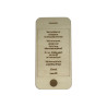 Houten nieuwjaarsbrief - Iphone