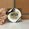 Set van 6 onderleggers "coolste Peter"