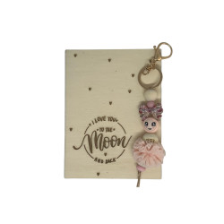 Sleutelhanger liefste Meter - popje