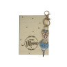 copy of Sleutelhanger JUF | zeester | blauw