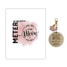 Sleutelhanger liefste meter to the moon