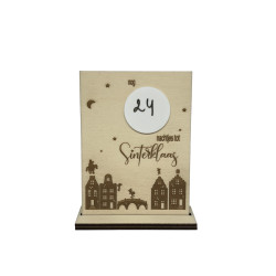 Aftelkalender Sint of Kerst
