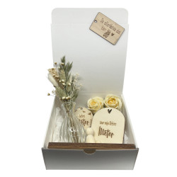 copy of Geschenkbox liefste meter - Swarovski- beige