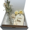 copy of Geschenkbox liefste meter - Swarovski- beige
