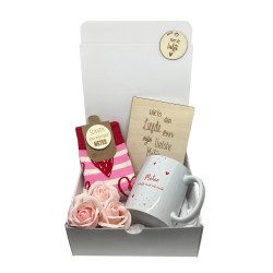Geschenkbox sokken en mok