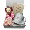 Geschenkbox sokken en mok