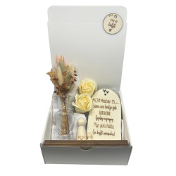 Geschenkbox - mijn meter is...