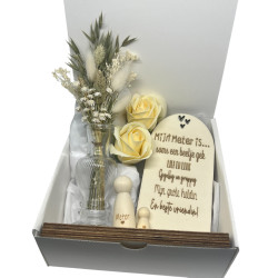 Geschenkbox - mijn meter is...
