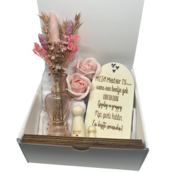 Geschenkbox - mijn meter is...