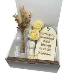 Geschenkbox - mijn meter is...