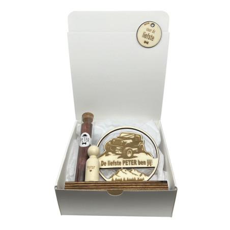 Geschenkbox off road - liefste peter