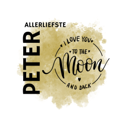 Houten Boom + kerstbal