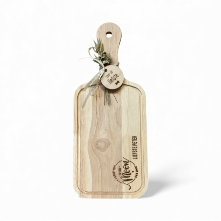 Ontbijtplankje Meter of Peter