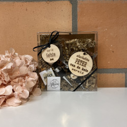 copy of Geschenkbox MAMA - hartje - oranje