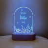 LED lamp - liefste Meter - bloemen
