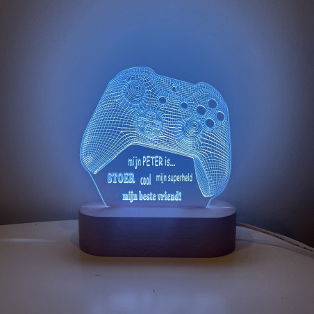 LED lamp - liefste Peter - game controller